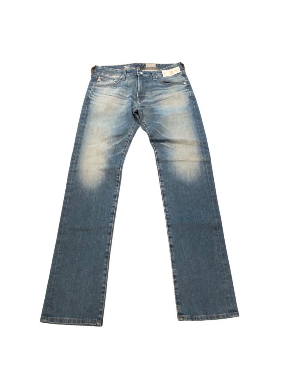 AG Denim360 Nomad Modern Slim Jean 32x33 Medium Wash Stretch 1191TSY Distressed